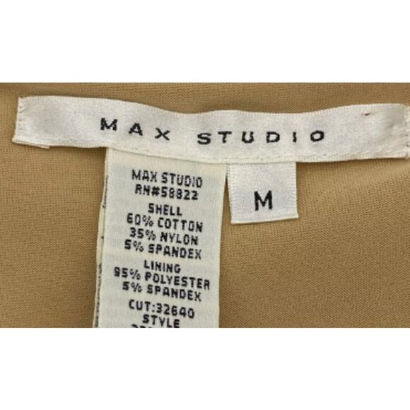 Max Studio Lace sleeveless Blouse Black M - Picture 6 of 7